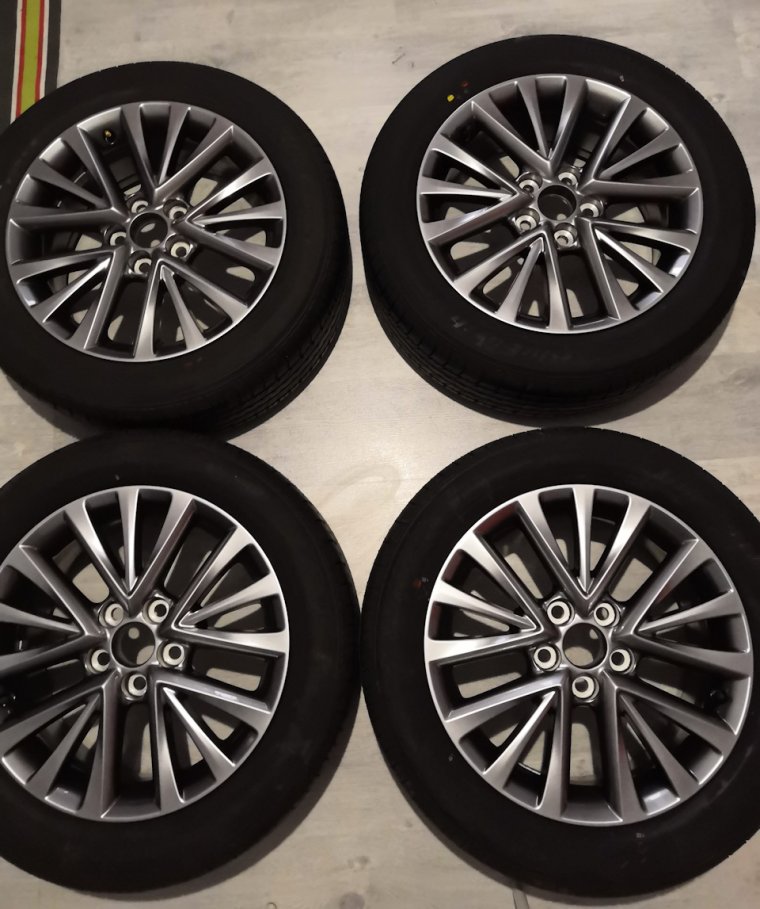 Camry r17 графит колеса