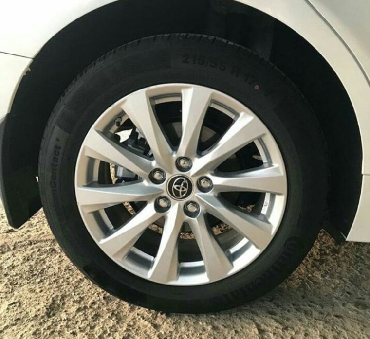Диски Toyota Camry v50 r17