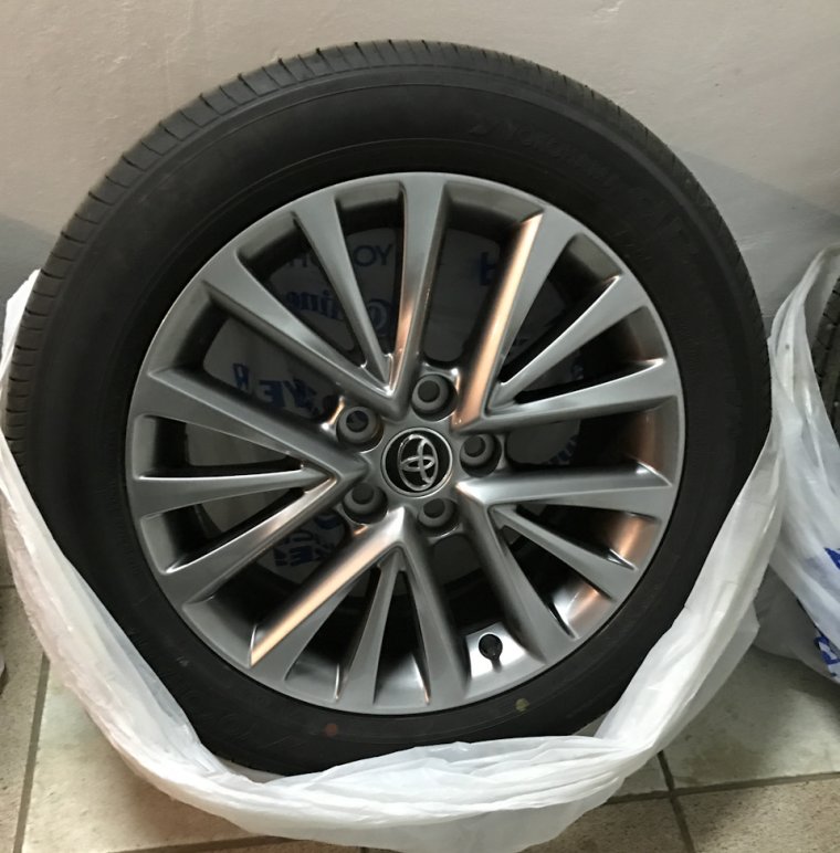 Camry v70 r18 графит