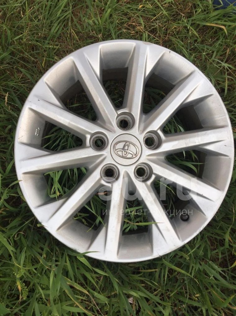 Диски Toyota r17 5x114.3 Original