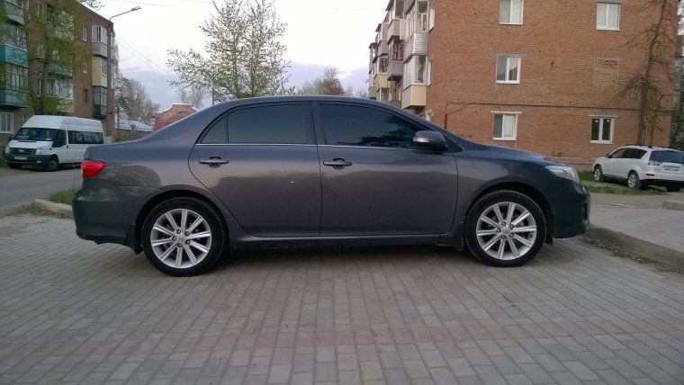 Corolla r17 от Камри