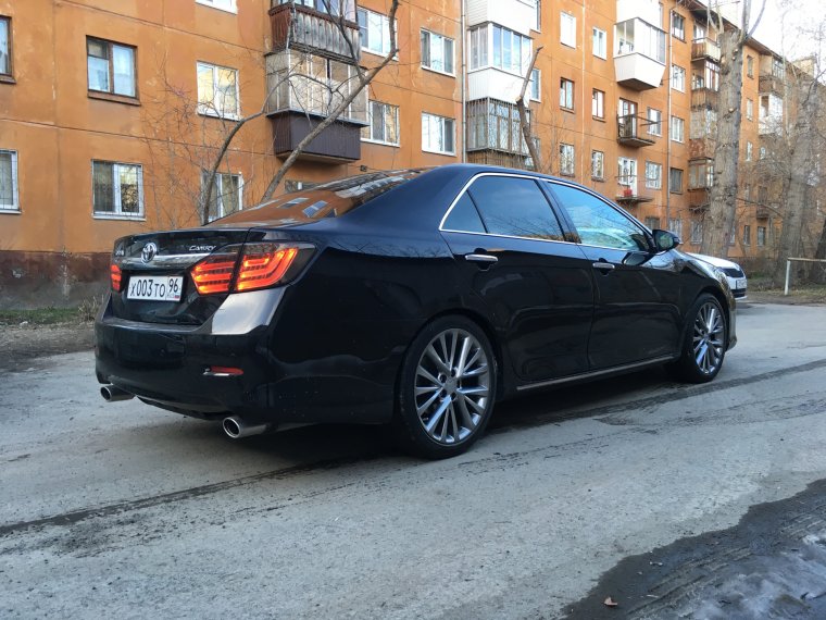 Toyota Camry xv50 r20