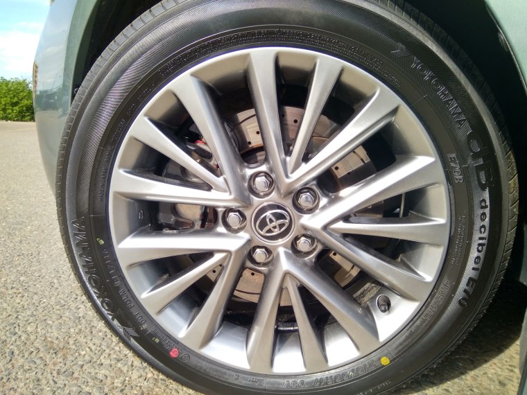 Диски Тойота Камри 55 r17