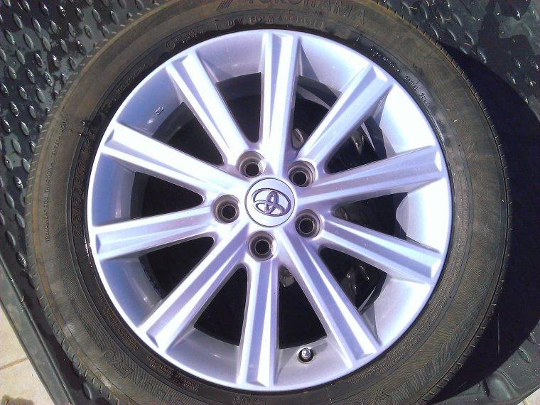 Диск резина Тойота Камри 50