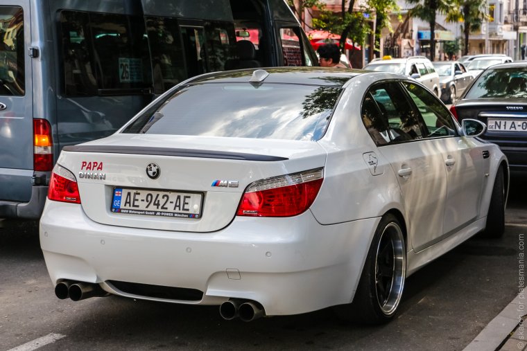 BMW m5 e60 Грузия