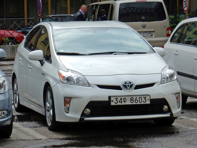 Автомобильные номера Южной Кореи