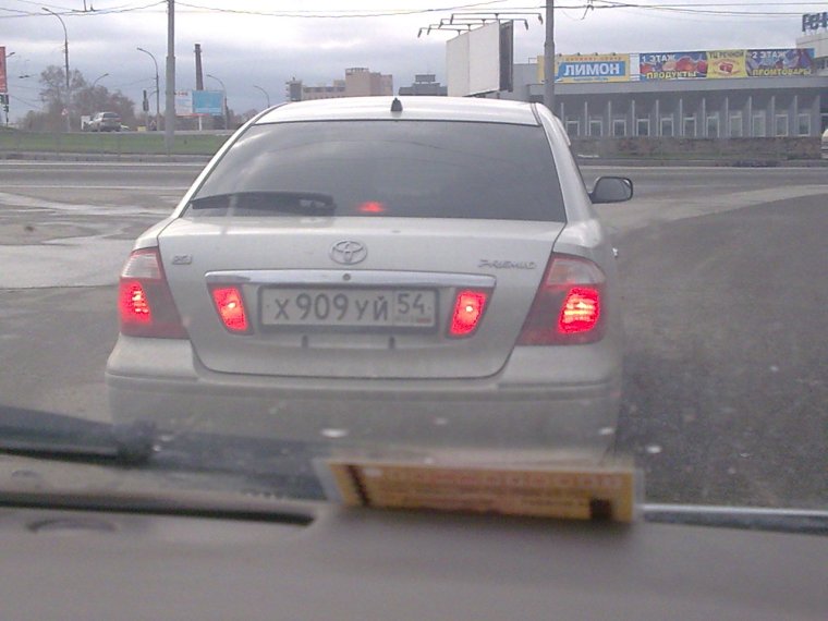 Автомобильные номера Индии