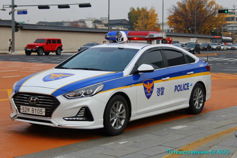 Автономера Южной Кореи