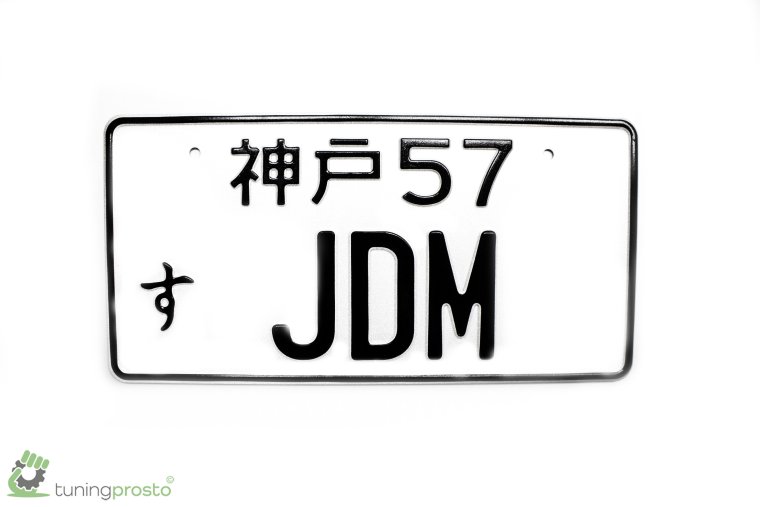 Транзитные номерные знаки Грузии