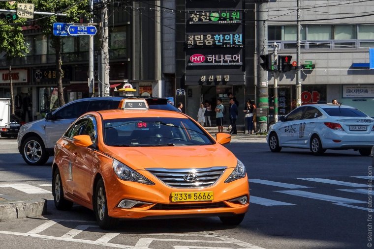 Корейские Тачки