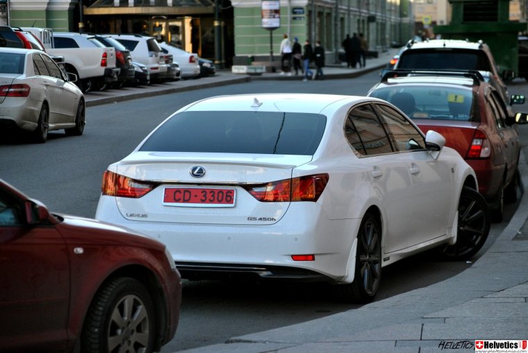 Дипломатические номера Латвии