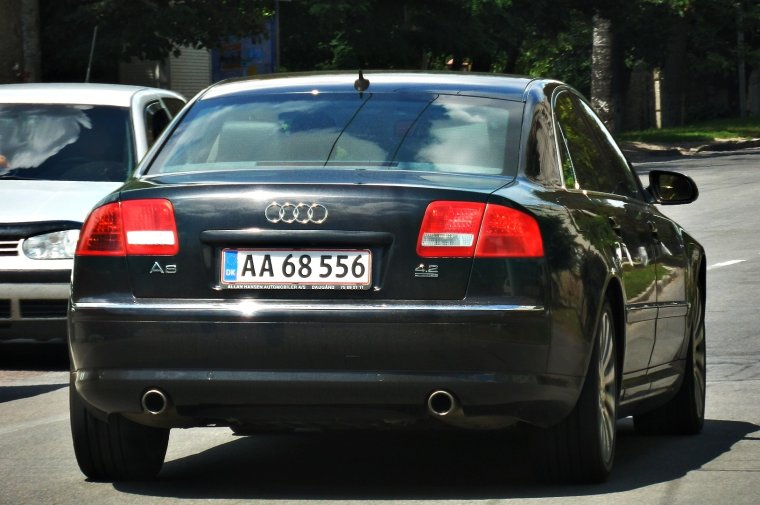 Автомобильный номер