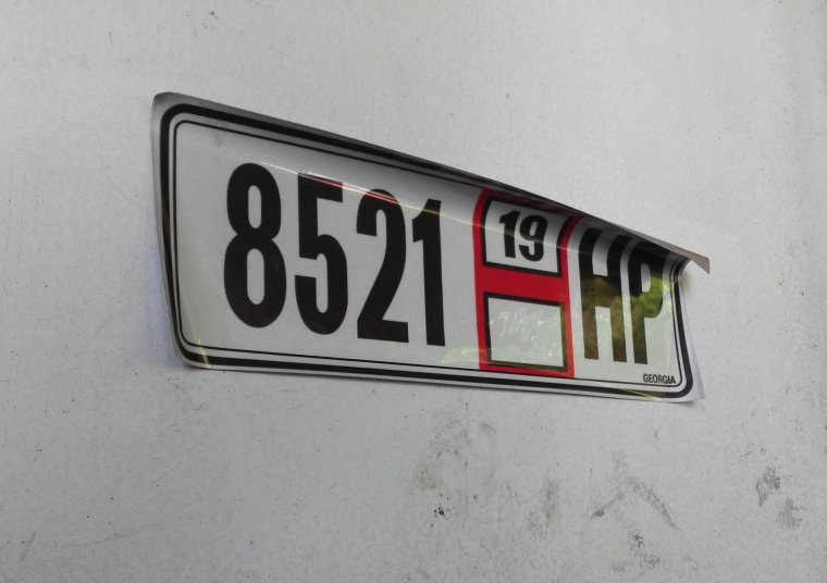 Обозначения японских номеров