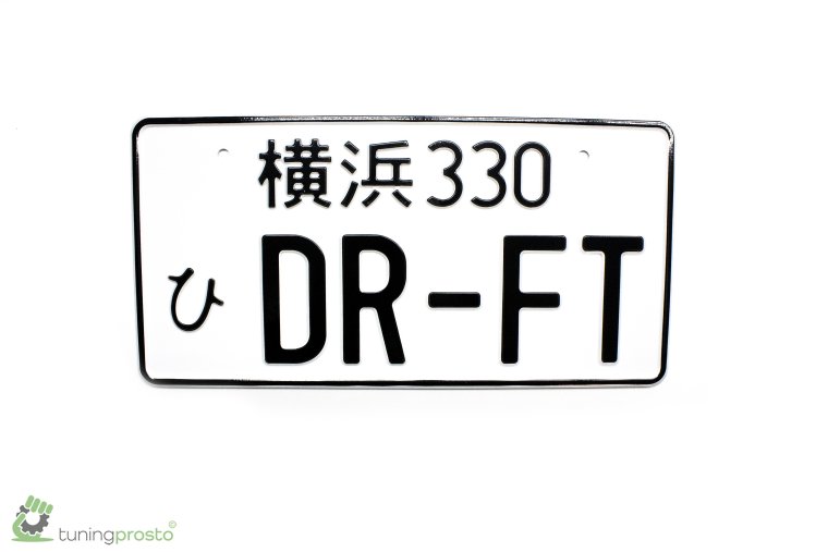 Хонда Аккорд 6 квадратный номер спереди