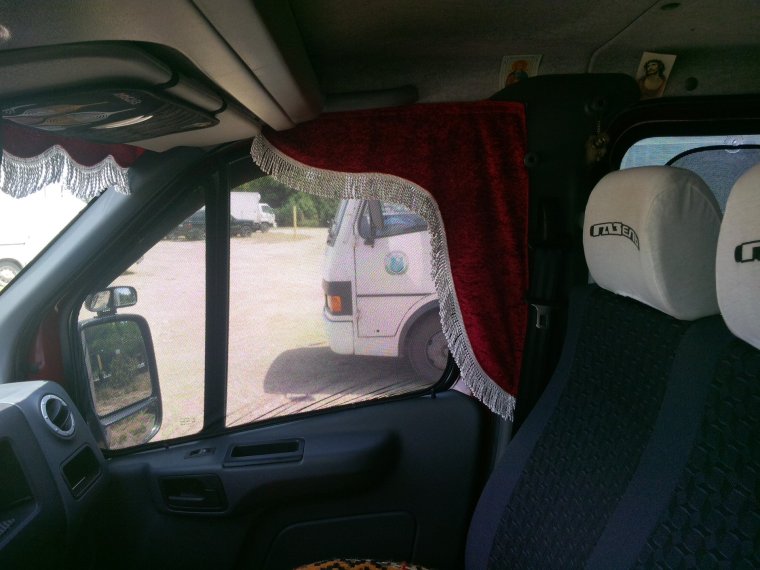 Шторки на Газель 3302