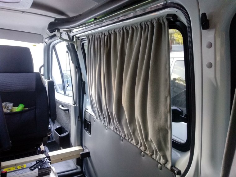 ГАЗ 2217 Баргузин шторки в салон