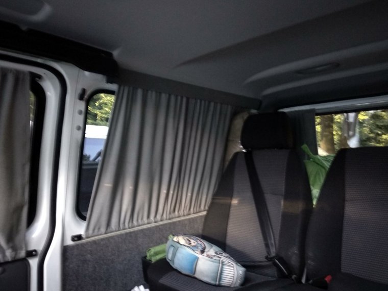 Шторки салона ГАЗ Соболь Баргузин