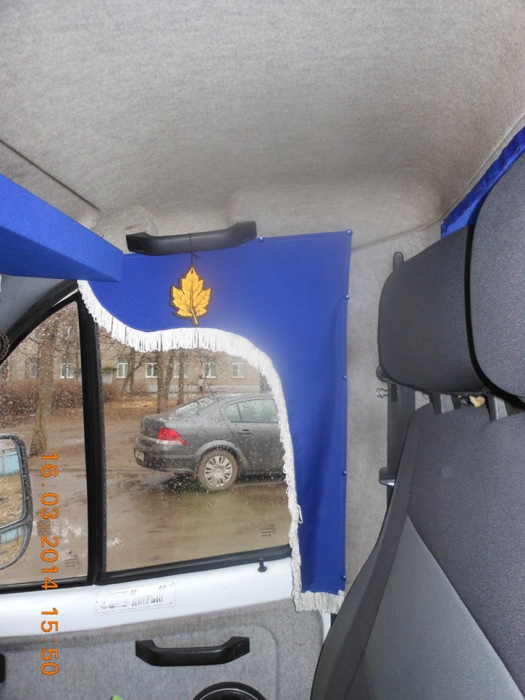 Шторки на Isuzu NQR 75