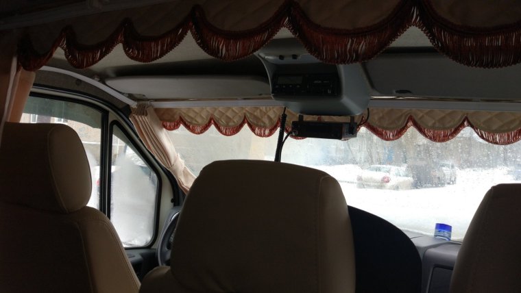 УАЗ 3909 ламбрекены