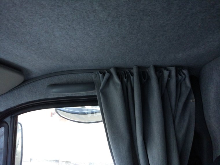 Шторки на Газель Некст ночные