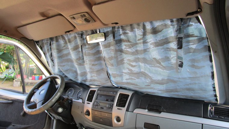 Шторы на Газель бизнес 3302