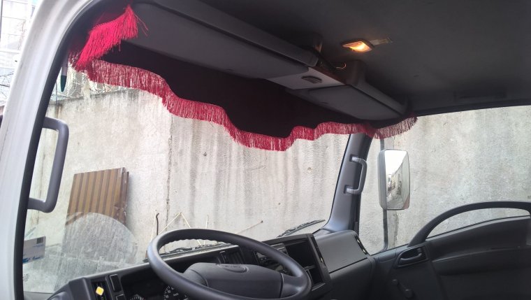 Ламбрекены для Исузу nqr75