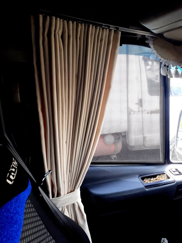 Шторки занавески кабины Газель Некст