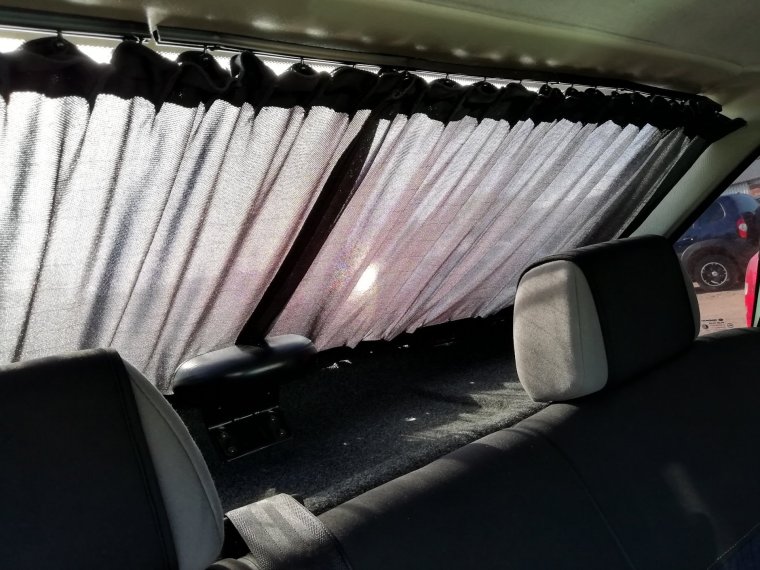 Боковые шторки Дэу Нексия n150