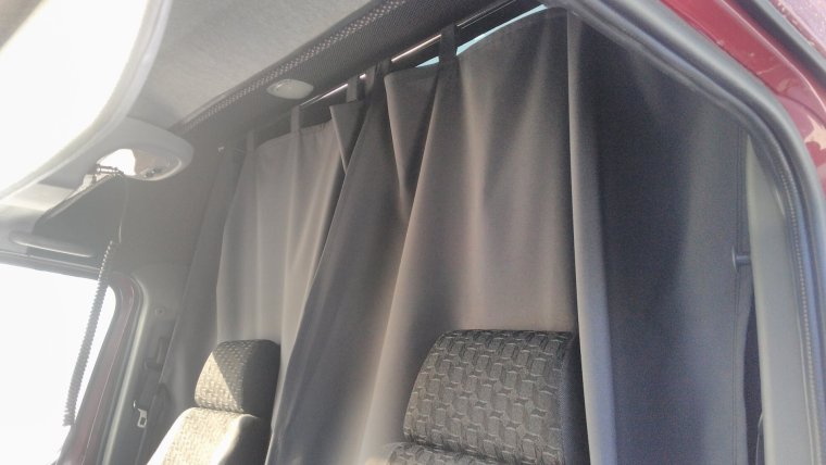 Шторки на Газель Некст фермер