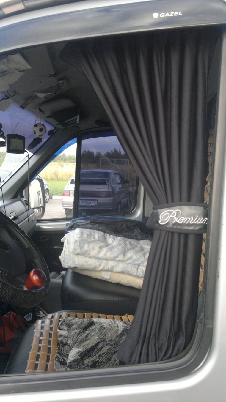 Ночные шторки Газель Некст фермер