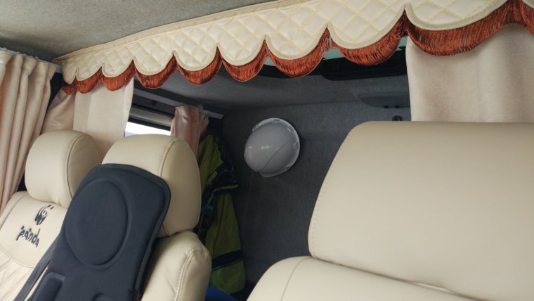 Ламбрекены на Газель Некст экокожа