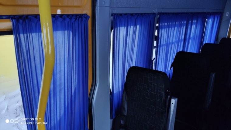 ПАЗ вектор next со шторками