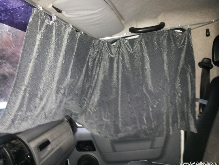 Ночные шторки Газель Некст фермер