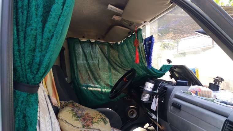 Шторки на Газель Некст 7мест