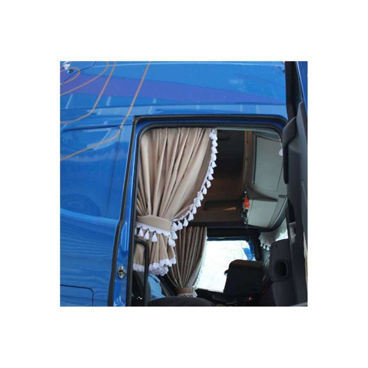 Направляющая шторки спальника КАМАЗ 65115