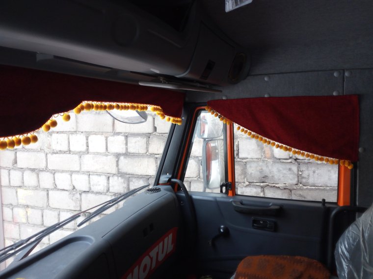 Полка на панель КАМАЗ 55111