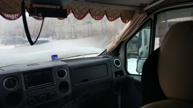 Ламбрекен в кабину Газель Некст