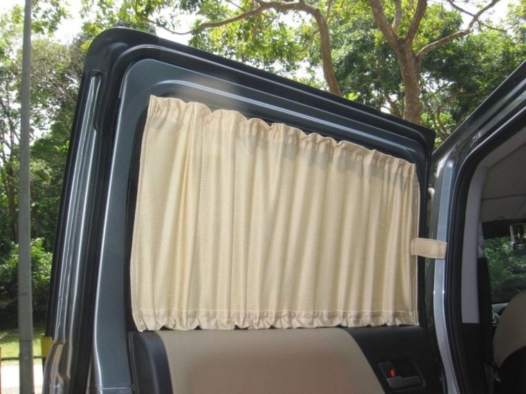 Шторы в машину
