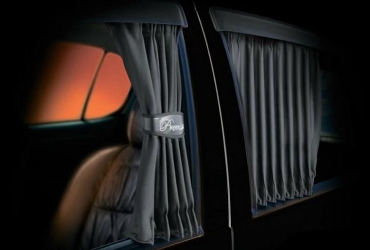 Шторки 'Autoland Premium' l-60 (42-47)