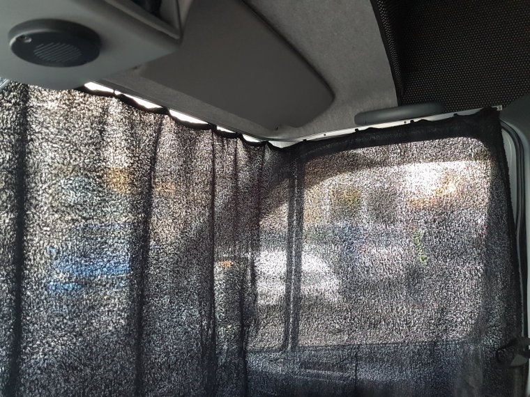 Шторка на лобовое стекло Газель Некст