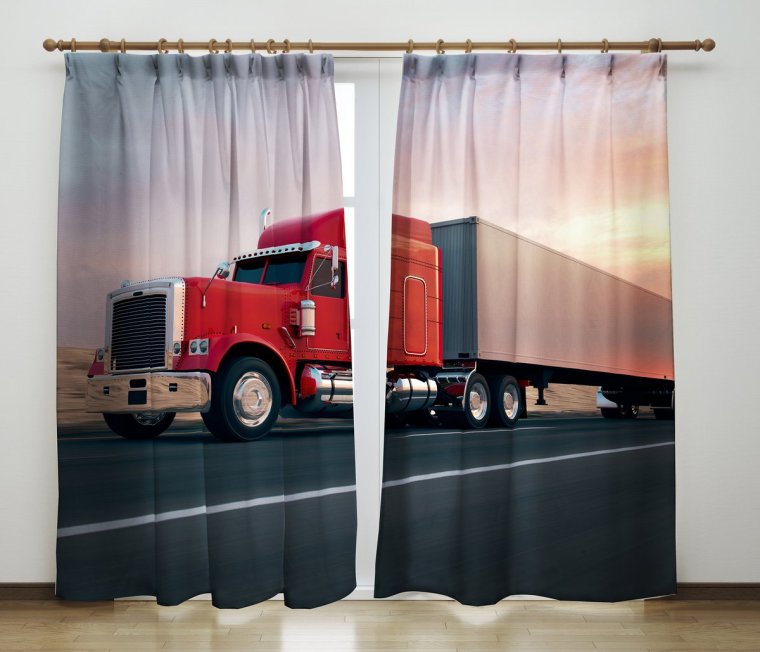 Фотошторы Ford f350 2