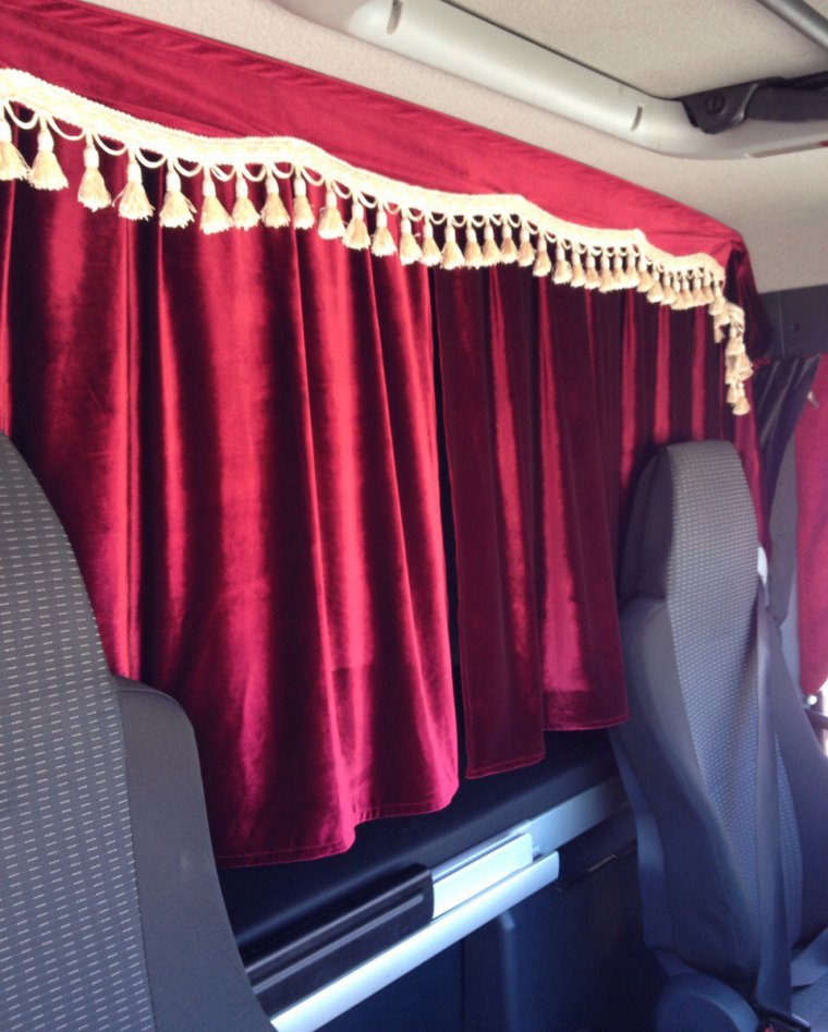 Шторки КАМАЗ т2645