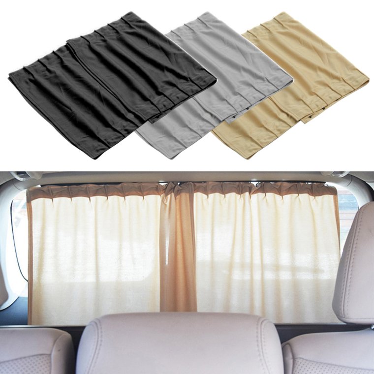 Текстильные шторки для автомобиля