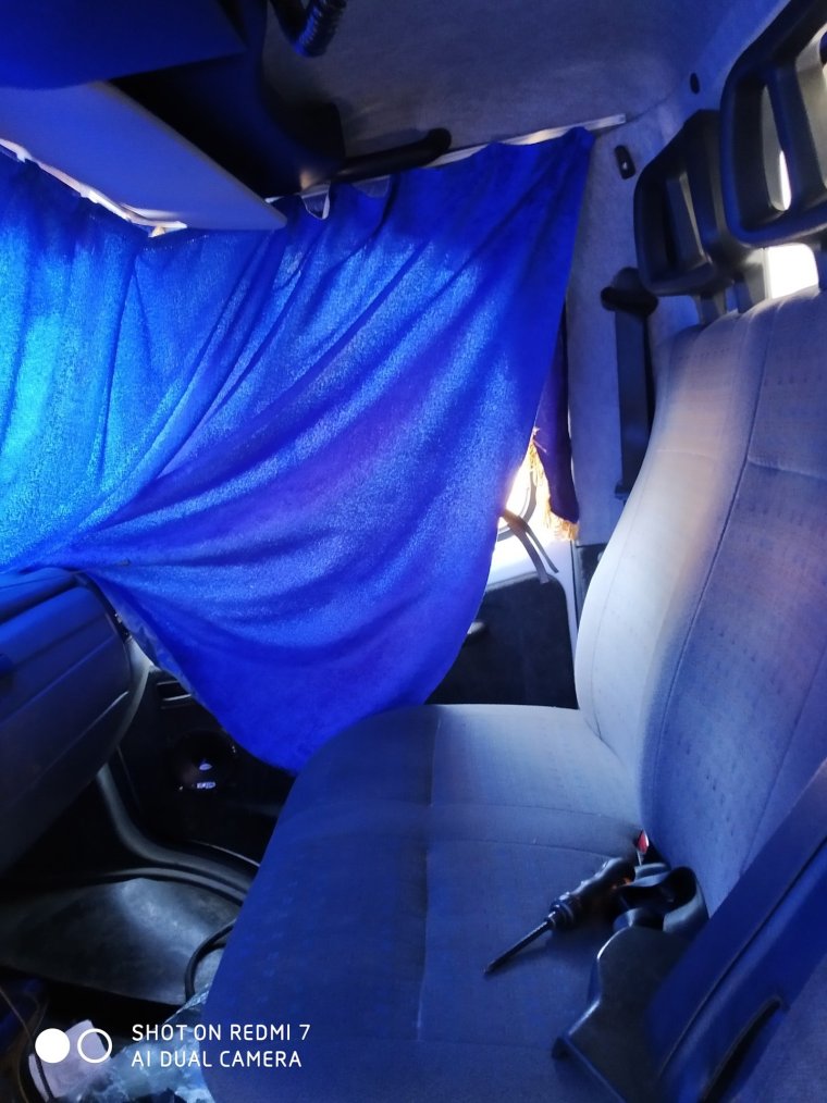 Шторки на Газель Некст ночные