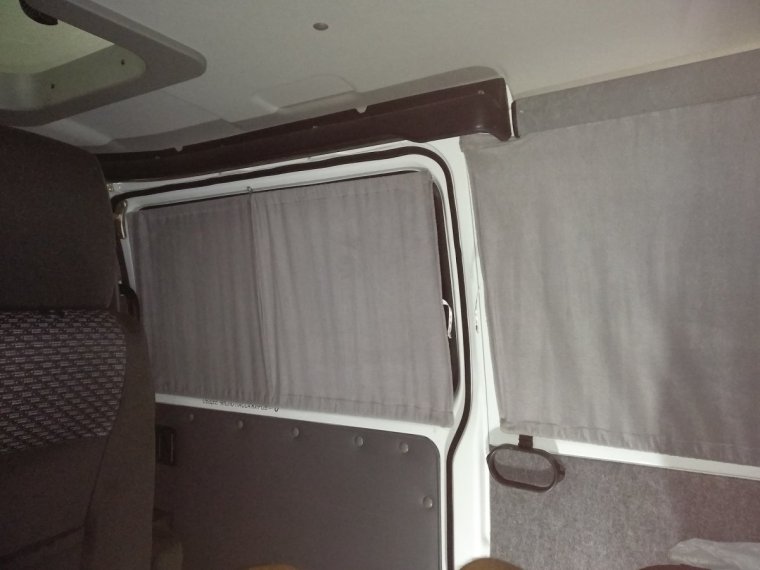 Шторки салона ГАЗ 2217