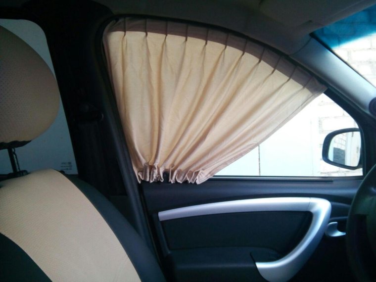 Шторки для Лада Ларгус 7 мест