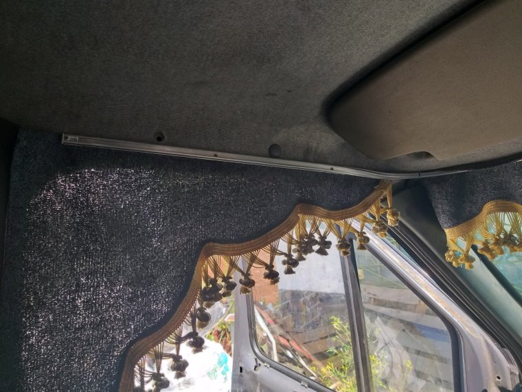 Шторки в кабину Газель Некст