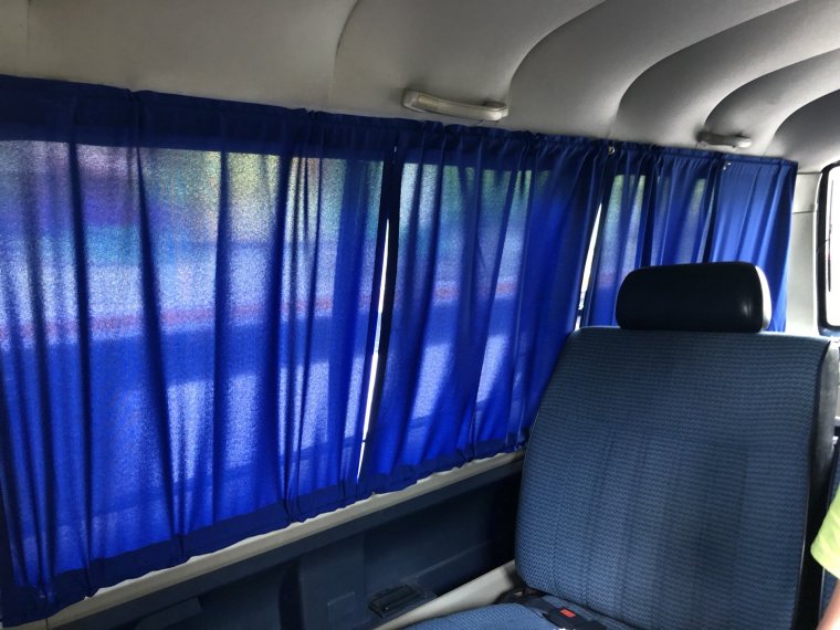 Шторки на Toyota Town Ace