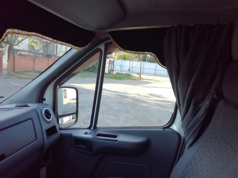 Шторка на лобовое стекло Газель Некст