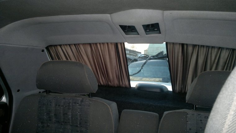 Задняя шторка на ГАЗ 3110